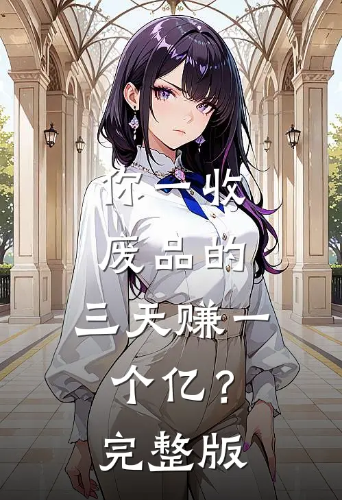 你一收废品的，三天赚一个亿？完整版