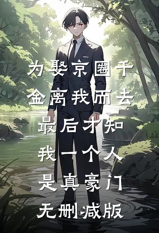 为娶京圈千金离我而去，最后才知我一个人是真豪门无删减版