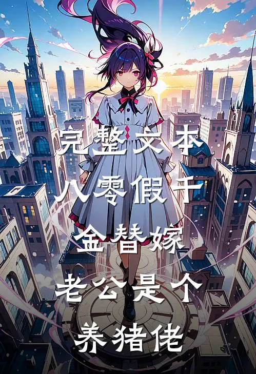 完整文本八零假千金替嫁：老公是个养猪佬