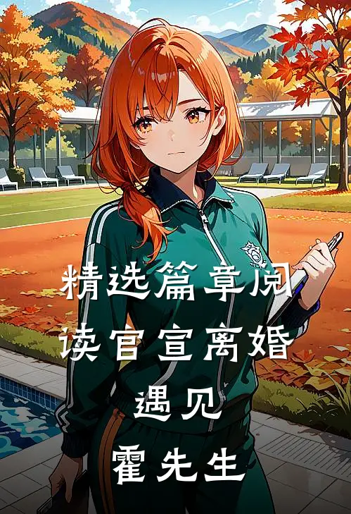 精选篇章阅读官宣离婚：遇见，霍先生