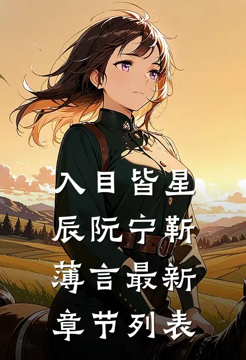 入目皆星辰阮宁靳薄言最新章节列表