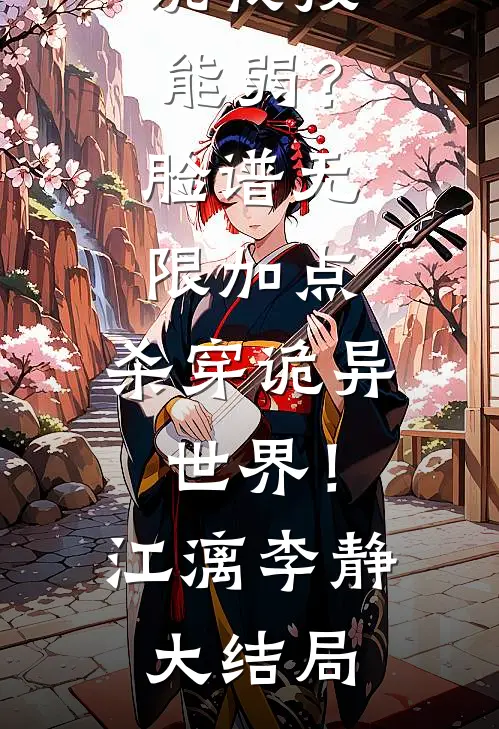 说我技能弱？脸谱无限加点，杀穿诡异世界！江漓李静大结局