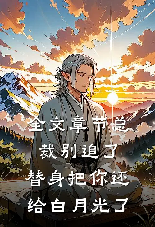 全文章节总裁别追了，替身把你还给白月光了