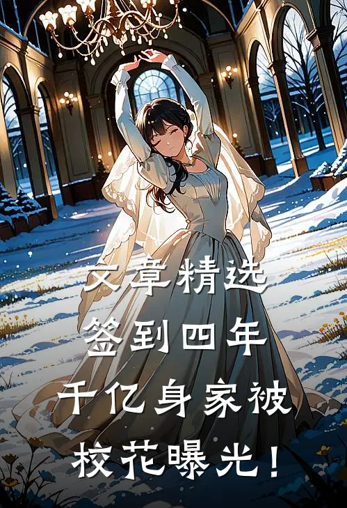 文章精选签到四年，千亿身家被校花曝光！