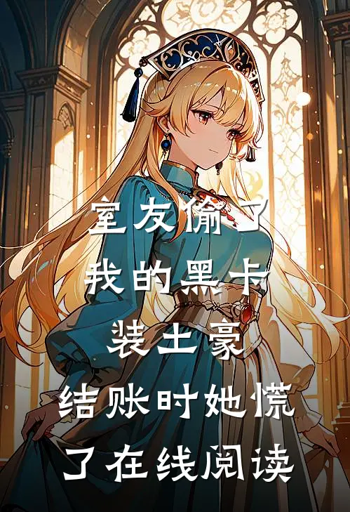 室友偷了我的黑卡装土豪，结账时她慌了在线阅读