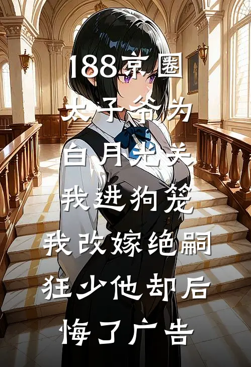188京圈太子爷为白月光关我进狗笼，我改嫁绝嗣狂少他却后悔了广告
