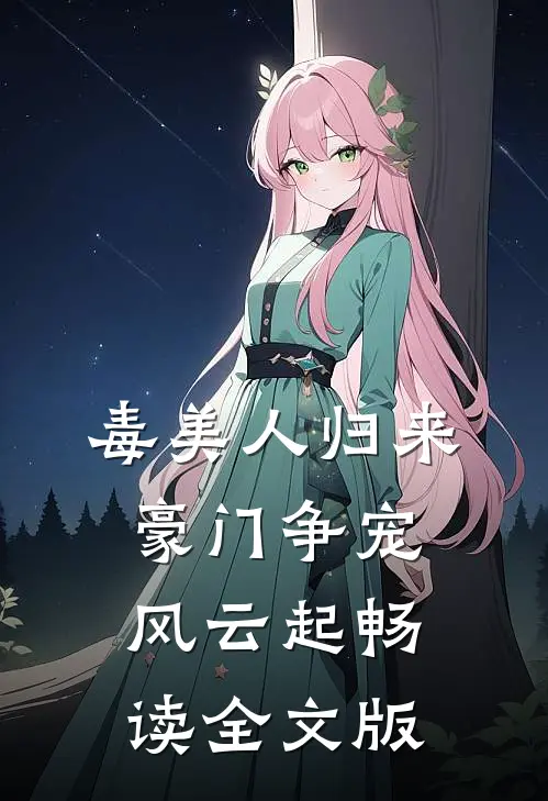 毒美人归来：豪门争宠风云起畅读全文版