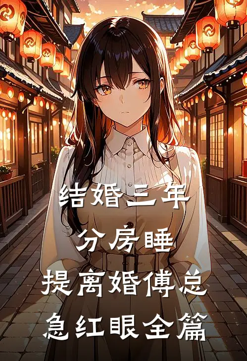 结婚三年分房睡，提离婚傅总急红眼全篇