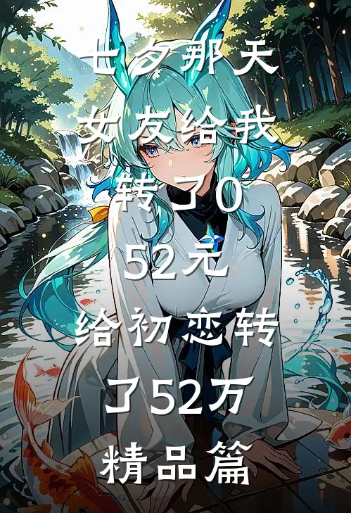七夕那天，女友给我转了0.52元，给初恋转了52万精品篇