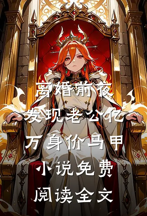 离婚前夜，发现老公亿万身价马甲小说免费阅读全文