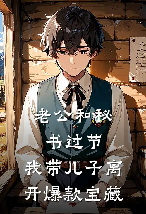 老公和秘书过节，我带儿子离开爆款宝藏