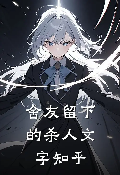 舍友留下的杀人文字知乎