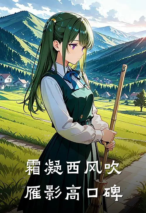 霜凝西风吹雁影高口碑