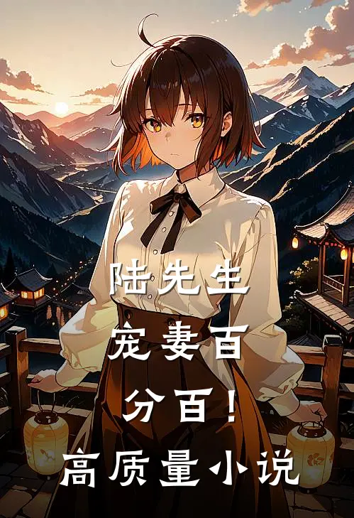 陆先生：宠妻百分百！高质量小说