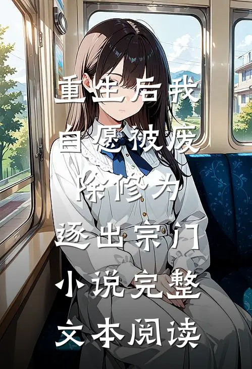 重生后我自愿被废除修为,逐出宗门小说完整文本阅读