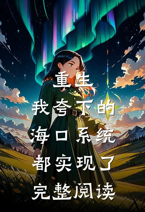 重生：我夸下的海口系统都实现了完整阅读
