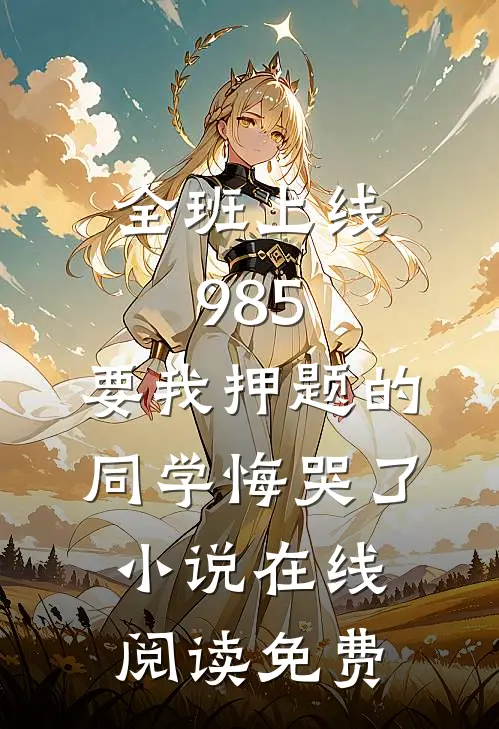 全班上线985，要我押题的同学悔哭了小说在线阅读免费
