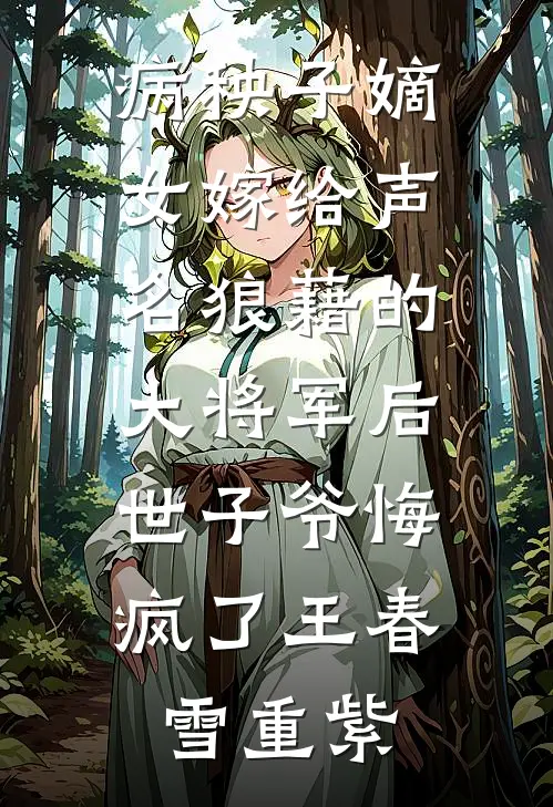 病秧子嫡女嫁给声名狼藉的大将军后，世子爷悔疯了王春雪重紫