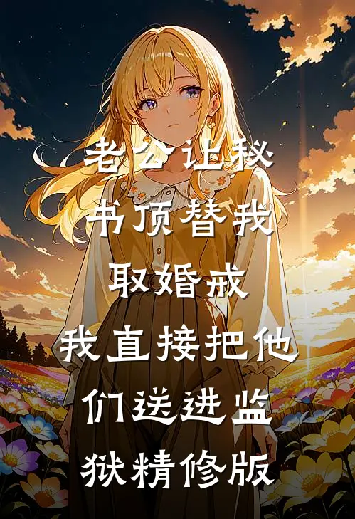 老公让秘书顶替我取婚戒，我直接把他们送进监狱精修版