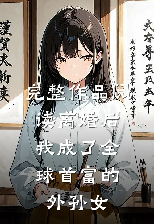 完整作品阅读离婚后，我成了全球首富的外孙女