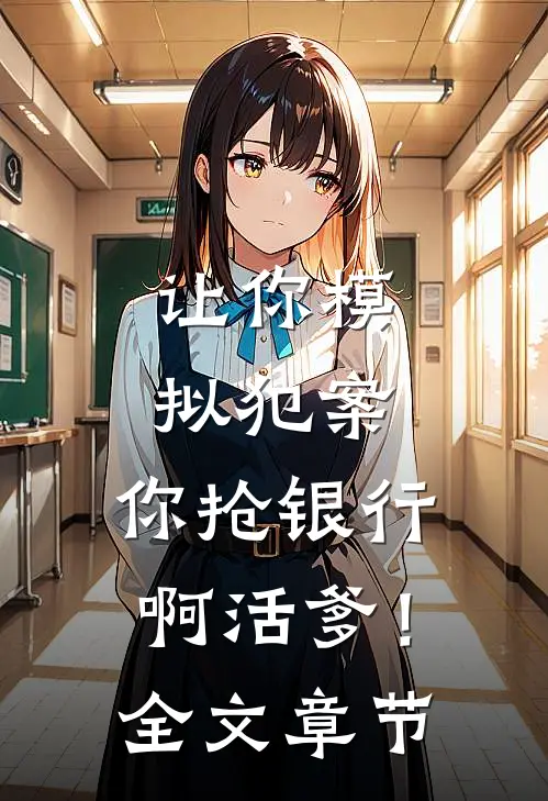 让你模拟犯案，你抢银行啊活爹！全文章节