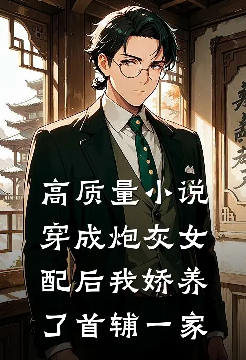 高质量小说穿成炮灰女配后我娇养了首辅一家