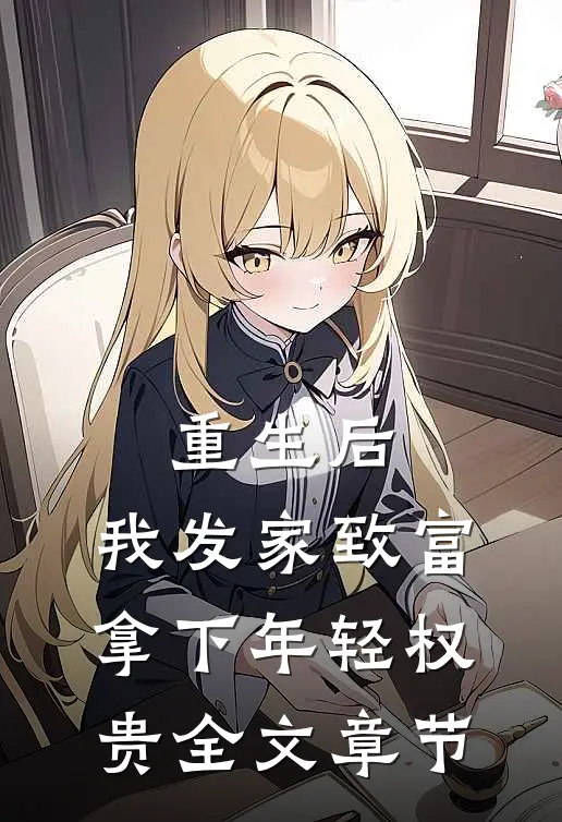 重生后，我发家致富，拿下年轻权贵全文章节