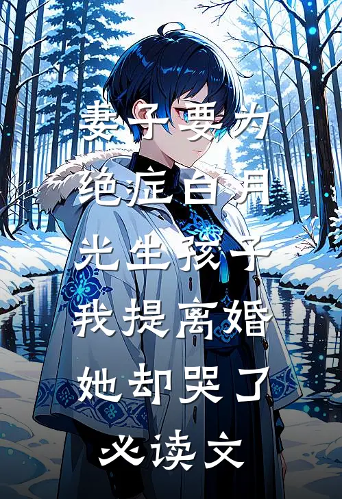 妻子要为绝症白月光生孩子，我提离婚她却哭了必读文