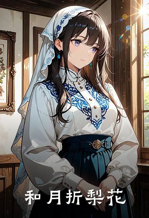 和月折梨花