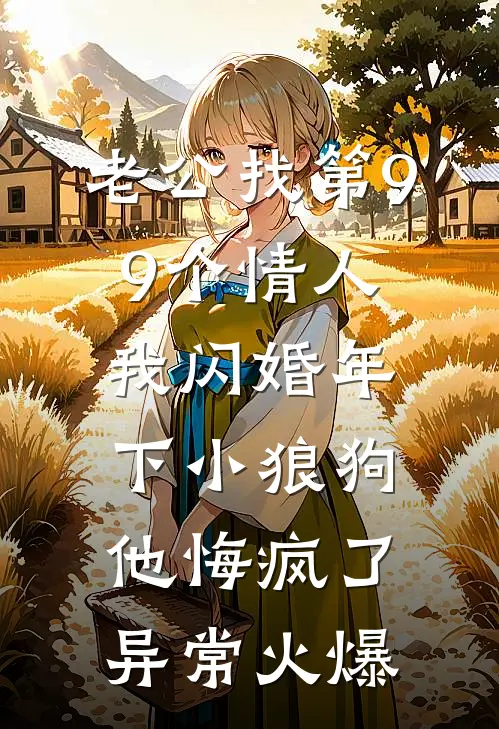 老公找第99个情人，我闪婚年下小狼狗他悔疯了异常火爆