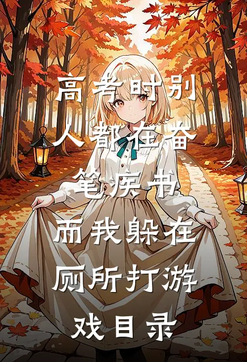 高考时别人都在奋笔疾书，而我躲在厕所打游戏目录