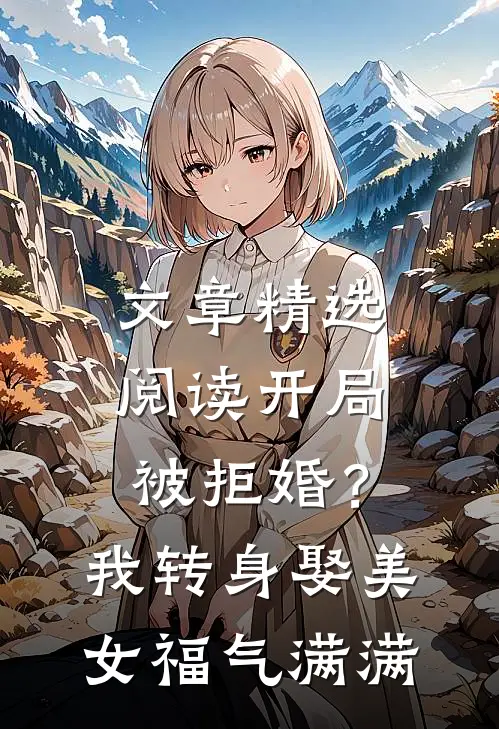 文章精选阅读开局被拒婚？我转身娶美女福气满满