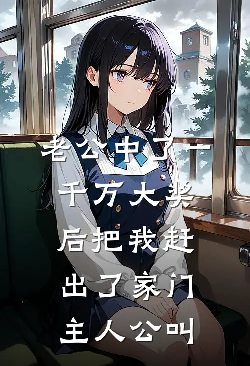 老公中了一千万大奖后把我赶出了家门主人公叫