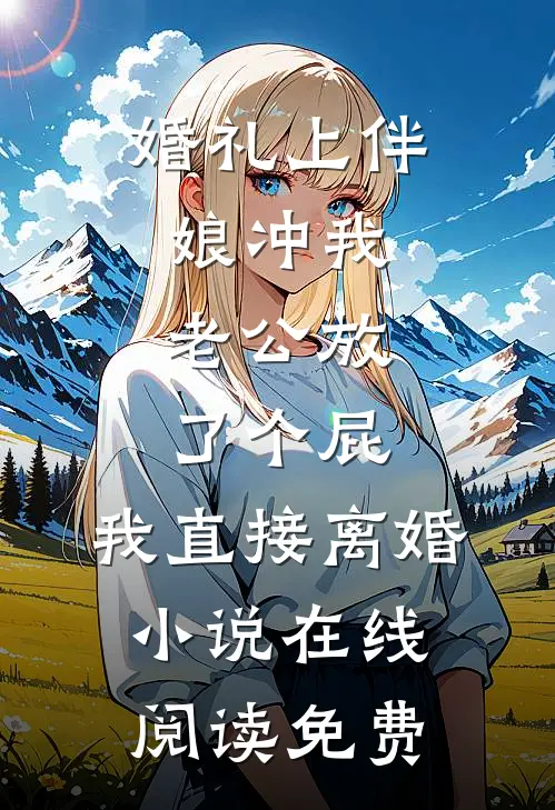 婚礼上伴娘冲我老公放了个屁，我直接离婚小说在线阅读免费