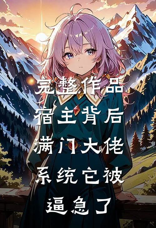 完整作品宿主背后满门大佬，系统它被逼急了