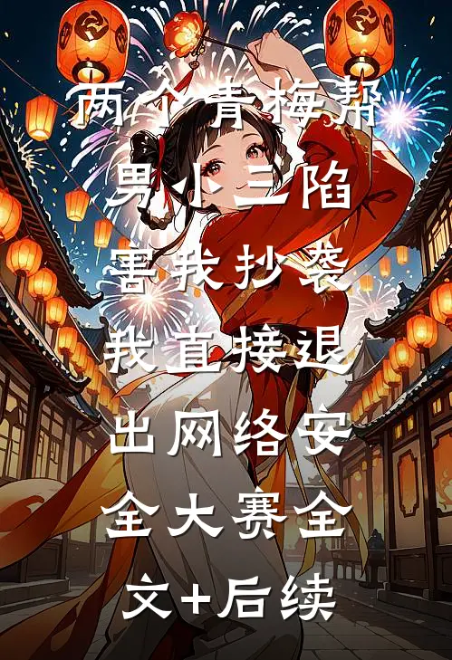 两个青梅帮男小三陷害我抄袭，我直接退出网络安全大赛全文+后续