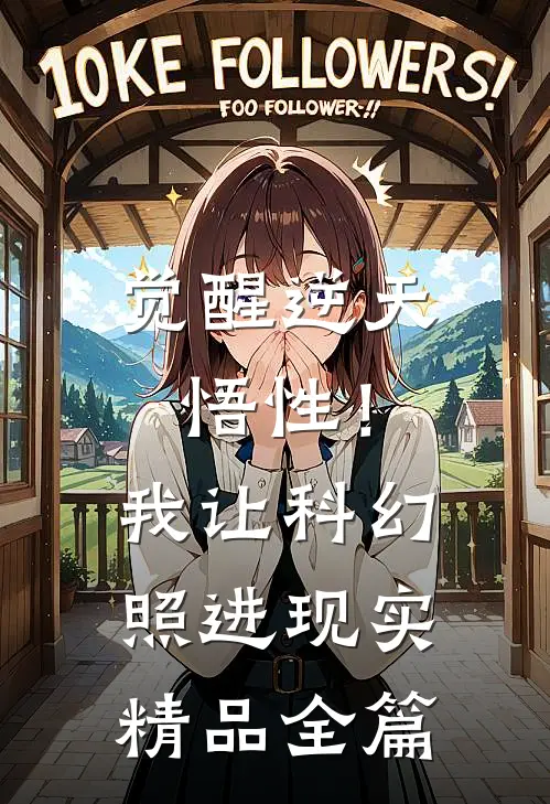 觉醒逆天悟性！我让科幻照进现实精品全篇