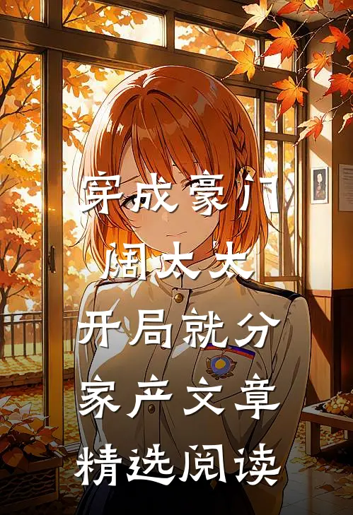 穿成豪门阔太太，开局就分家产文章精选阅读