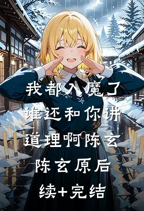 我都入魔了，谁还和你讲道理啊陈玄陈玄原后续+完结