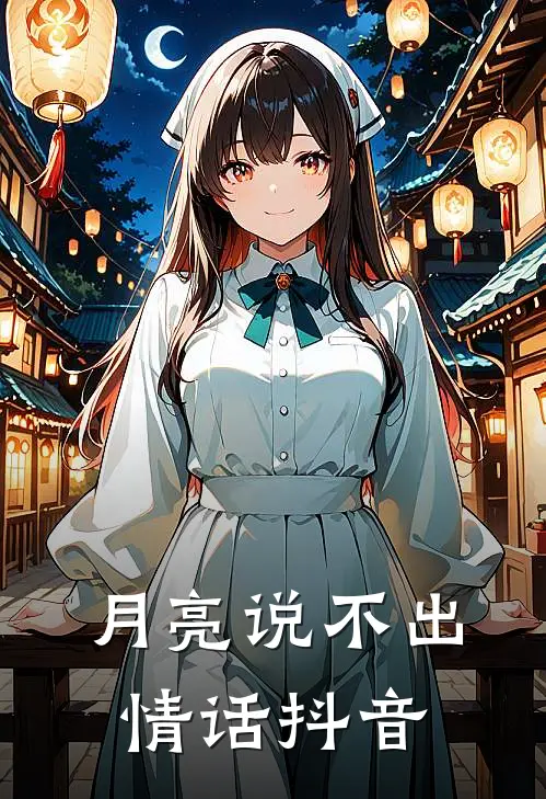 月亮说不出情话抖音