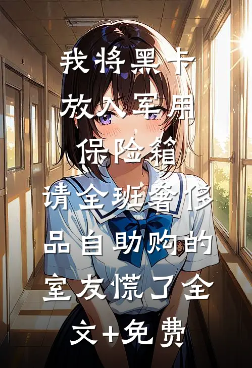我将黑卡放入军用保险箱，请全班奢侈品自助购的室友慌了全文+免费