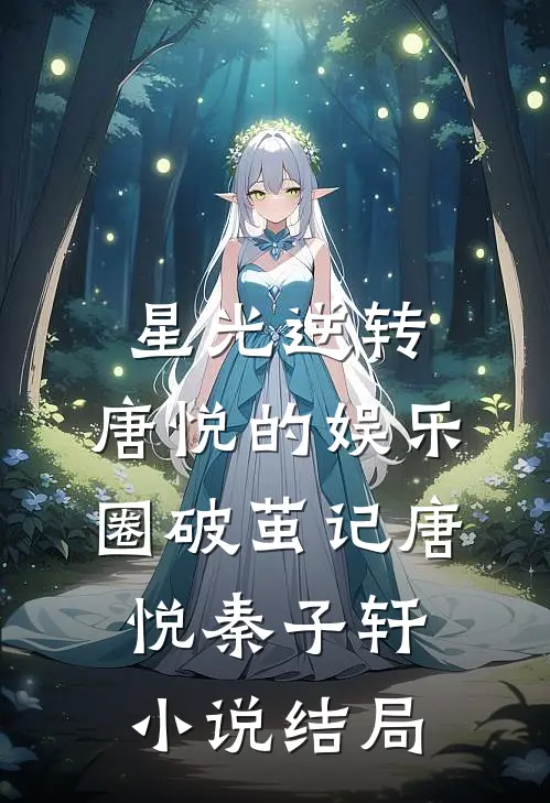 星光逆转：唐悦的娱乐圈破茧记唐悦秦子轩小说结局