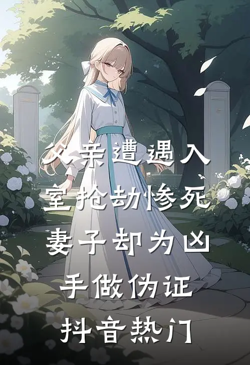 父亲遭遇入室抢劫惨死，妻子却为凶手做伪证抖音热门
