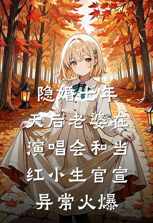 隐婚七年，天后老婆在演唱会和当红小生官宣异常火爆