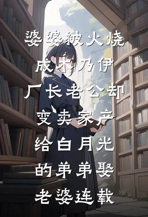 婆婆被火烧成木乃伊，厂长老公却变卖家产给白月光的弟弟娶老婆连载
