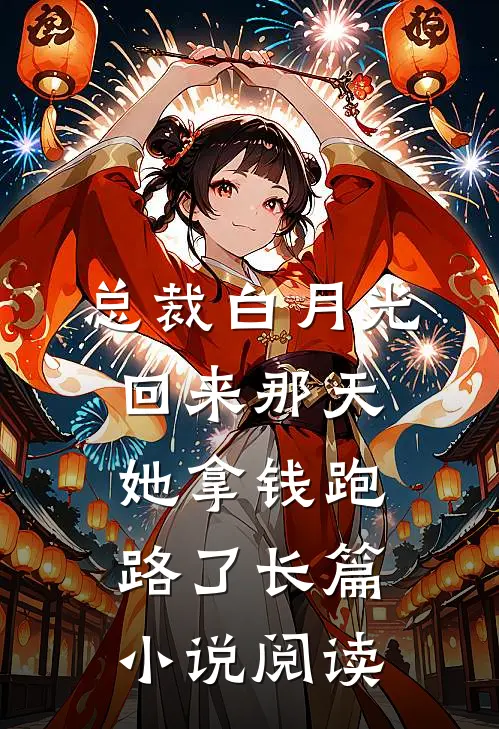 总裁白月光回来那天，她拿钱跑路了长篇小说阅读