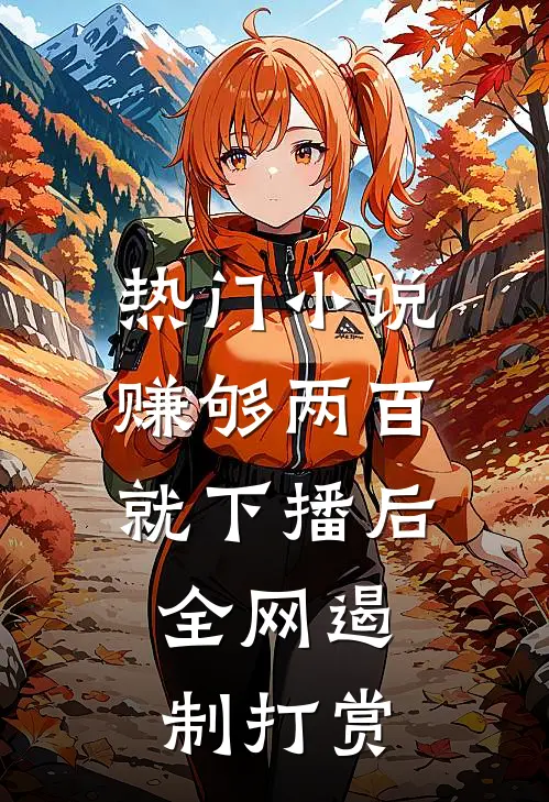 热门小说赚够两百就下播后，全网遏制打赏