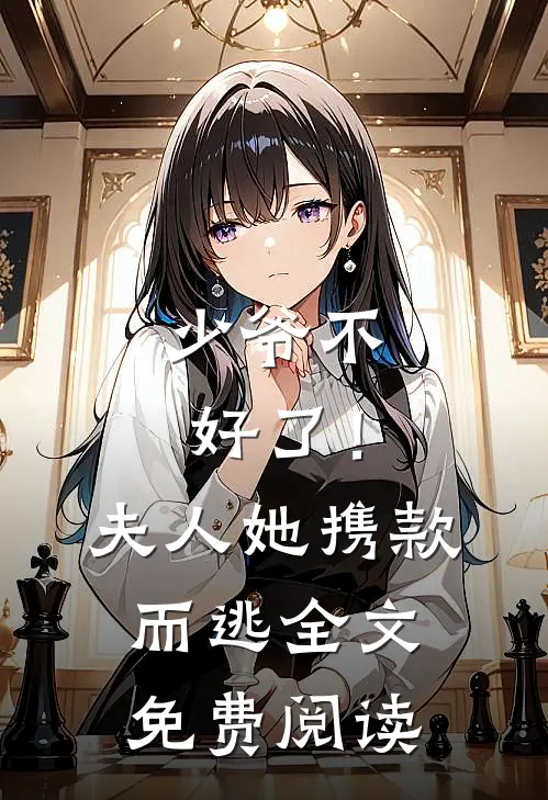 少爷不好了！夫人她携款而逃全文免费阅读