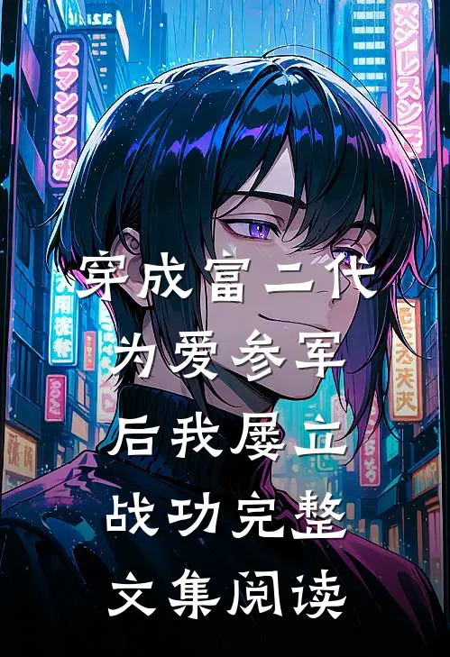 穿成富二代，为爱参军后我屡立战功完整文集阅读