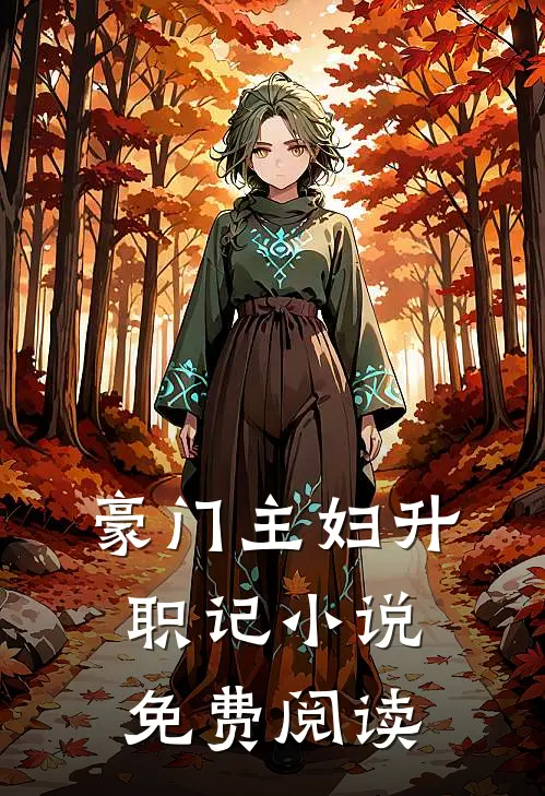 豪门主妇升职记小说免费阅读